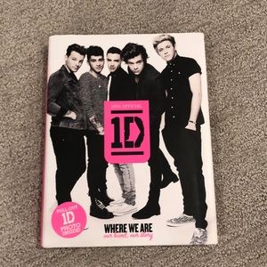COLLECTOR ITEM ONE DIRECTION BOOK!